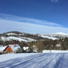 Chalupa Dolní Morava s privátní saunou