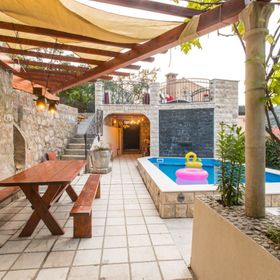 Apartmanok Családok Részére Medencével Sustjepan, Dubrovnik - 17308 Sustjepan