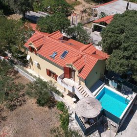 Luxusvilla Medencével Skrip, Brac - 17350 Škrip
