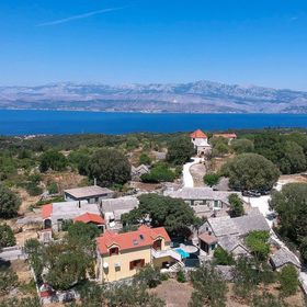 Luxusvilla Medencével Skrip, Brac - 17350 Škrip