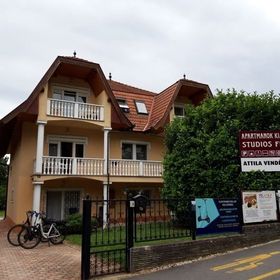 Attila Vendégház Hévíz 