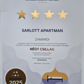 Sarlott Apartman Zamárdi