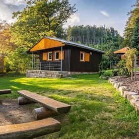 Chatová osada Ostaš Police nad Metují