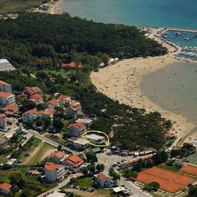 Apartments Ruza-Rajska beach Lopar