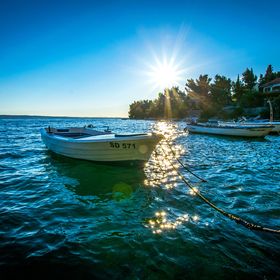 Apartment TINA-on the beachfront Starigrad Paklenica
