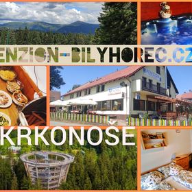 Pension Bílý Hořec Krkonoše Lánov