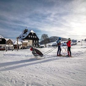 Panský dům a Pyramida Kořenov