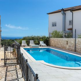 Apartmani Villa Marlera Liznjan Istria