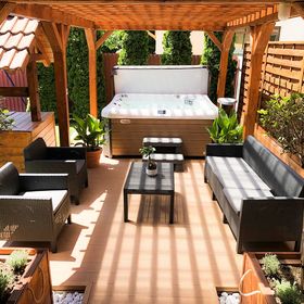 Sunny Medencés Jakuzzis Szaunás ház Siófok