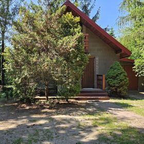 Dom na lato nad wodą Tresta Rządowa