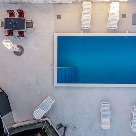 Ház Családok Részére Medencével Vinisce, Trogir - 17012 Vinišće