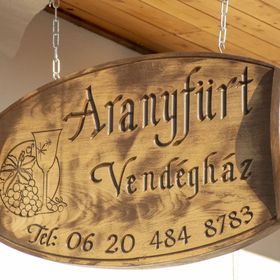 Aranyfürt Vendégház Tokaj