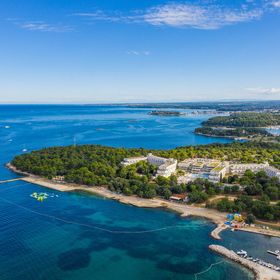 Hotel Delfin Plava Laguna Funtana