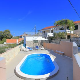 Nyaralóház Medencével Razanj, Rogoznica - 17904 Ražanj