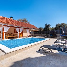 Ház Családok Részére Medencével Sukosan, Zadar - 17965 Sukošan