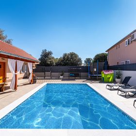 Ház Családok Részére Medencével Sukosan, Zadar - 17965 Sukošan