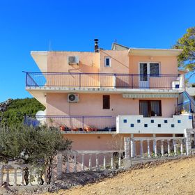 Apartmanok Parkolóhellyel Makarska - 18145