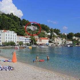 Apartmanok A Tenger Mellett Mimice, Omis - 18148 Mimice