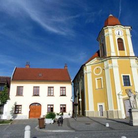 Apartmán U kostela Veselí nad Moravou