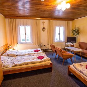 Ubytování u Davidů Štramberk