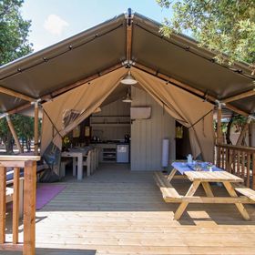 Glamping Soline Beach Biograd na Moru