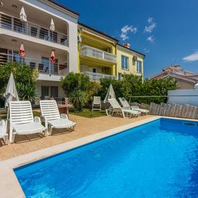 Kuca za odmor Abert Susi Novi Vinodolski