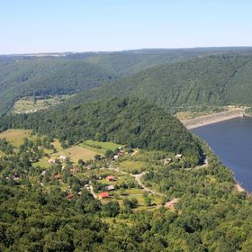 Case de oaspeţi Brok Dénes I-IV. Barajul Zetea