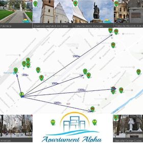 Apartament Alpha Bistrița