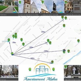 Apartament Alpha Bistrița