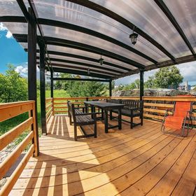 Casa din Bucovina Păltinoasa