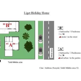 Liget Holiday Home Fonyód