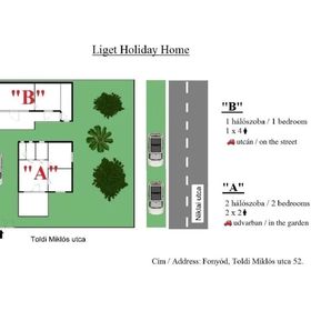 Liget Holiday Home Fonyód