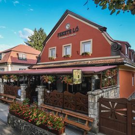 Fekete Ló Étterem és Panzió Eger