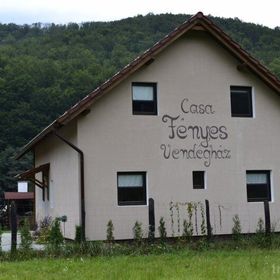 Pensiunea Fényes Câmpu Cetății