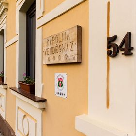 Kápolna Vendégház Kerkáskápolna