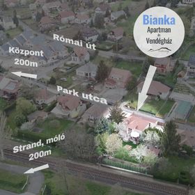 Bianka Apartman és Vendégház Badacsony