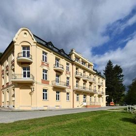 Lázeňský dům Záboj Lázně Kynžvart