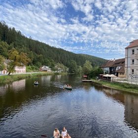 Penzion Rožmberk Inn Rožmberk nad Vltavou