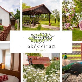 Akácvirág Tanya Vendégház Tiszabura