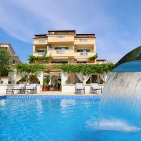 Hotel Pansion Comfort Bok Novalja