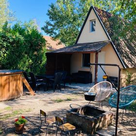 Kis Veréb Körösparti Házikó Békésszentandrás