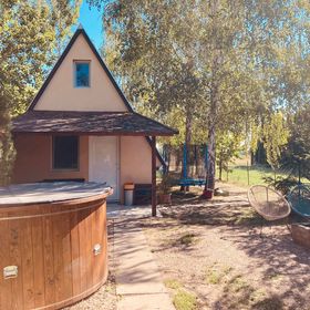 Kis Veréb Körösparti Házikó Békésszentandrás