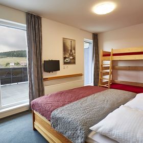 Apartmány Hexagon Loučná pod Klínovcem