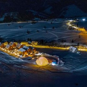 Mountain resort River Ždiar