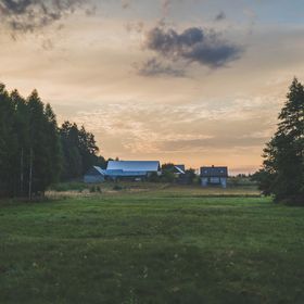 Dolina Ciszy - dom na skraju Puszczy Knyszyńskiej
