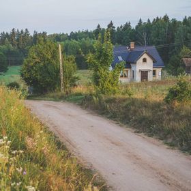 Dolina Ciszy - dom na skraju Puszczy Knyszyńskiej