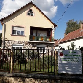 Alma Vendégház Mátraderecske