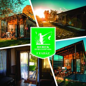 Berek Vízparti Faházak Hövej