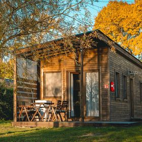 Berek Vízparti Faházak Hövej