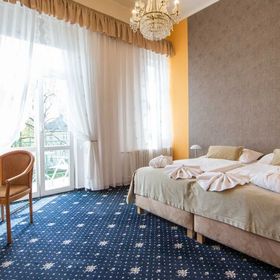 MONTI SPA HOTEL Františkovy Lázně